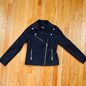 GUESS Faux Leather Jacket